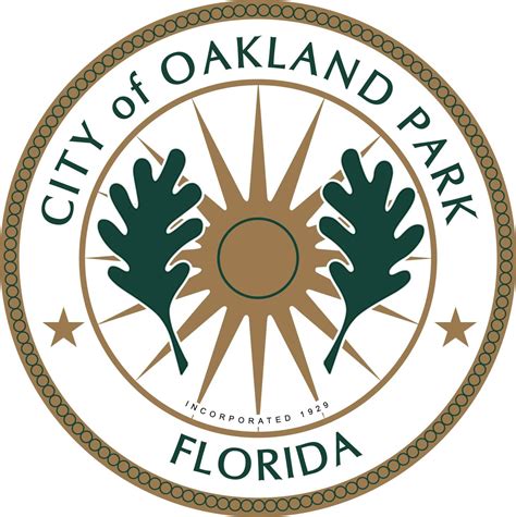 Welcome to the City of Oakland Park's Online Self Service Site.